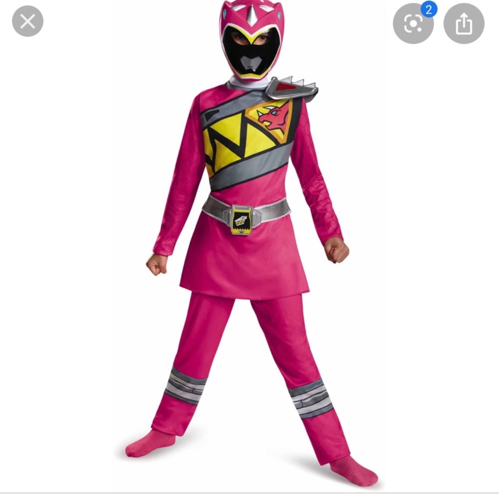 Halloween Costume | Pink Power Ranger